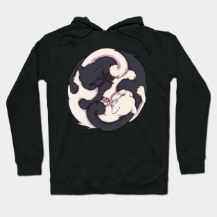 Cat hug Hoodie